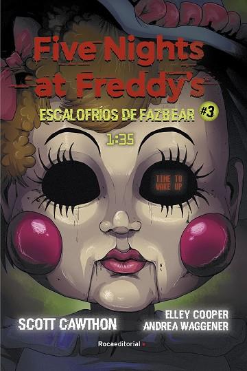 FIVE NIGHTS AT FREDDY'S. 1:35 (ESCALOFRÍOS DE FAZBEAR 3) | 9788419283887 | CAWTHON, SCOTT/COOPER, ELLEY | Llibres Parcir | Llibreria Parcir | Llibreria online de Manresa | Comprar llibres en català i castellà online