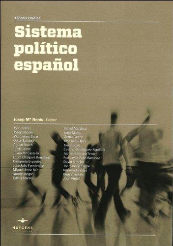 SISTEMA POLITICO ESPAÑOL | 9788415663102 | RENIU, JOSEP M. (EDITOR) | Llibres Parcir | Llibreria Parcir | Llibreria online de Manresa | Comprar llibres en català i castellà online