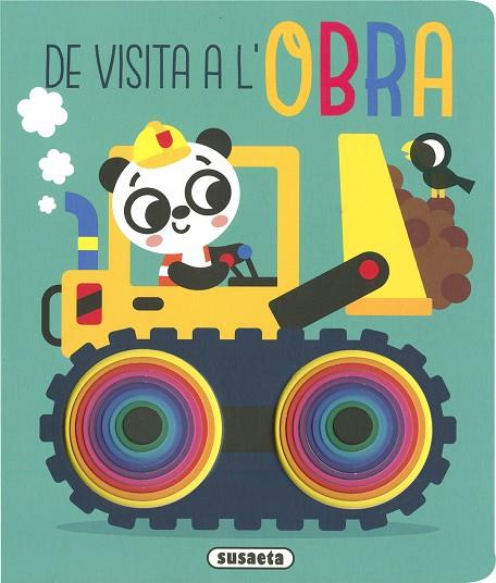 DE VISITA A L'OBRA | 9788411964951 | SUSAETA EDICIONES | Llibres Parcir | Llibreria Parcir | Llibreria online de Manresa | Comprar llibres en català i castellà online