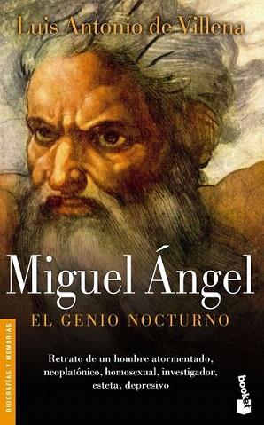 MIGUEL ANGEL EL GENIO NOCTURNO booket | 9788432216961 | DE VILLENA LUIS ANTONIO | Llibres Parcir | Llibreria Parcir | Llibreria online de Manresa | Comprar llibres en català i castellà online