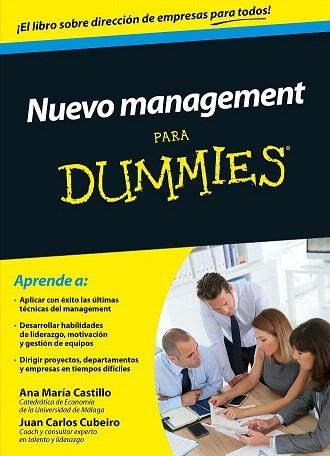 NUEVO MANAGEMENT PARA DUMMIES | 9788432902482 | JUAN CARLOS CUBEIRO/ANA MARÍA CASTILLO CLAVERO | Llibres Parcir | Llibreria Parcir | Llibreria online de Manresa | Comprar llibres en català i castellà online