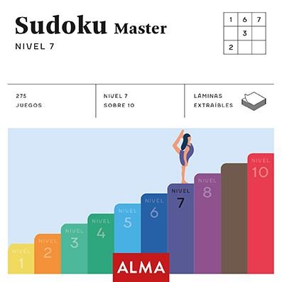 SUDOKU MASTER. NIVEL 7 | 9788417430122 | VV.AA. | Llibres Parcir | Llibreria Parcir | Llibreria online de Manresa | Comprar llibres en català i castellà online