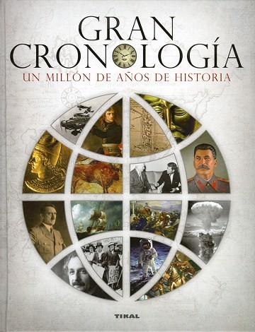 GRAN CRONOLOGÍA. UN MILLÓN DE AÑOS DE HISTORIA | 9788499284606 | PALITTA, GIANNI | Llibres Parcir | Llibreria Parcir | Llibreria online de Manresa | Comprar llibres en català i castellà online