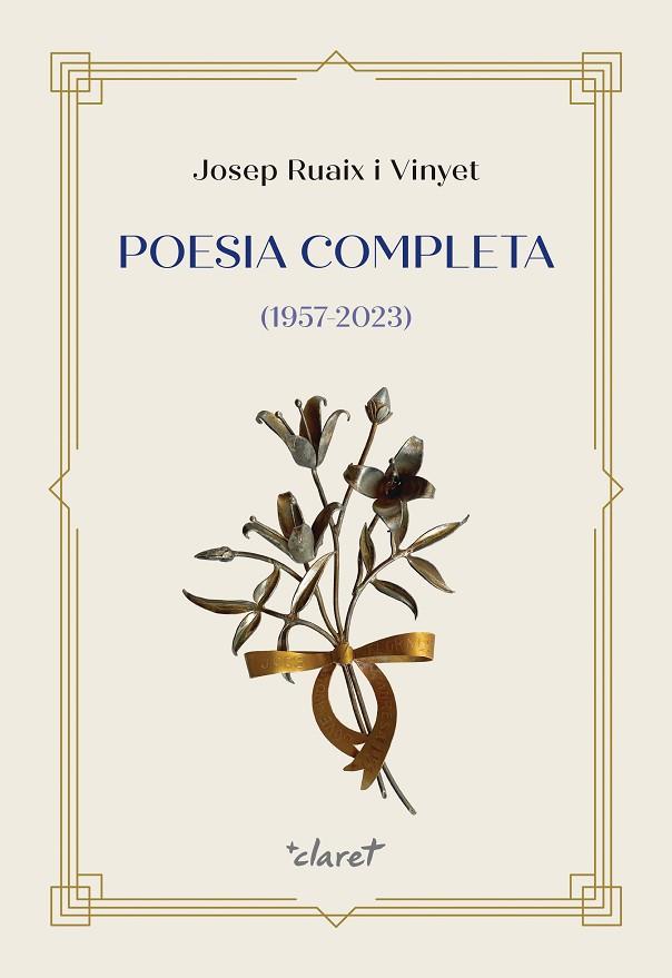 POESIA COMPLETA (1957-2023) | 9788491365433 | RUAIX I VINYET, JOSEP | Llibres Parcir | Llibreria Parcir | Llibreria online de Manresa | Comprar llibres en català i castellà online