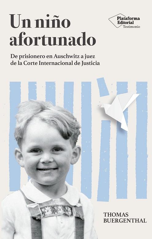 UN NIÑO AFORTUNADO | 9788410243132 | BUERGENTHAL, THOMAS | Llibres Parcir | Llibreria Parcir | Llibreria online de Manresa | Comprar llibres en català i castellà online