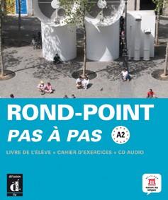 NOUVEAU ROND-POINT PAS À PAS - LIBRO DEL ALUMNO + CUADERNO DE EJERCICIOS + CD NI | 9788484436669 | LABASCOULE, JOSIANE / ROYER, CORINNE | Llibres Parcir | Llibreria Parcir | Llibreria online de Manresa | Comprar llibres en català i castellà online