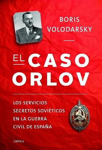 EL CASO ORLOV | 9788498925531 | BORIS VOLODARSKY | Llibres Parcir | Llibreria Parcir | Llibreria online de Manresa | Comprar llibres en català i castellà online