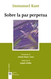 SOBRE LA PAZ PERPETUA | 9788430943364 | IMMANUEL KANT | Llibres Parcir | Llibreria Parcir | Llibreria online de Manresa | Comprar llibres en català i castellà online