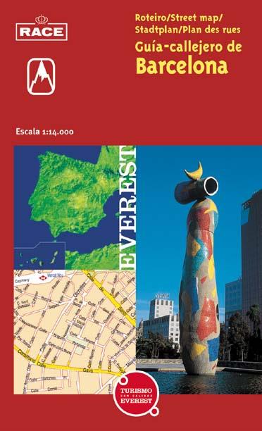 GUIA CALLEJERO BARCELONA 1 14000 | 9788424104078 | EVEREST RACE | Llibres Parcir | Llibreria Parcir | Llibreria online de Manresa | Comprar llibres en català i castellà online