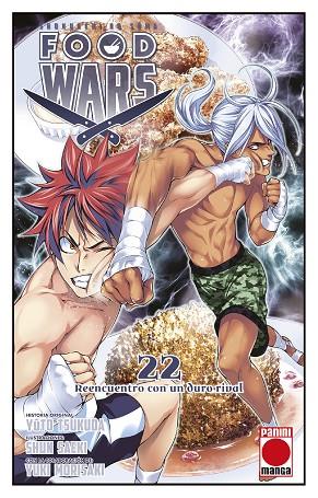 FOOD WARS | 9788413341989 | YUTO TSUKUDA, SHUN SAEKI | Llibres Parcir | Llibreria Parcir | Llibreria online de Manresa | Comprar llibres en català i castellà online