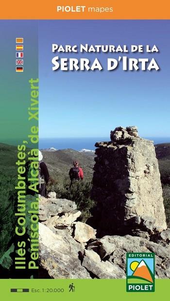 PARC NATURAL DE LA SERRA D'IRTA | 9788412689068 | PIOLET,EDITORIAL | Llibres Parcir | Llibreria Parcir | Llibreria online de Manresa | Comprar llibres en català i castellà online