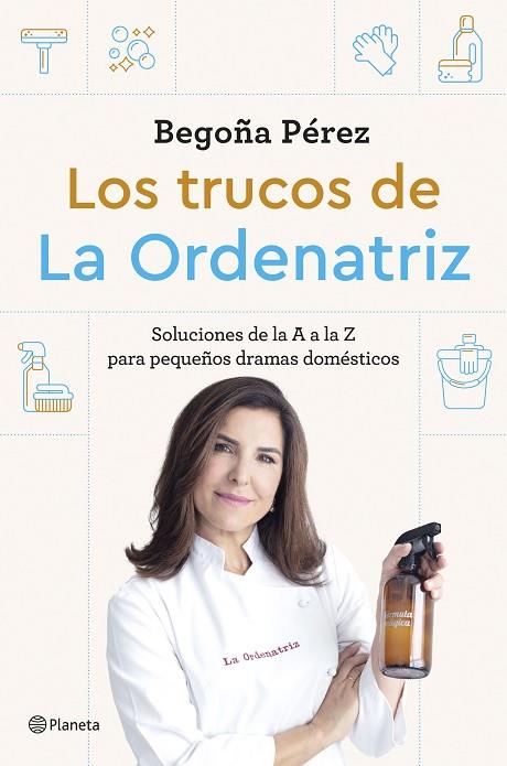 LOS TRUCOS DE LA ORDENATRIZ | 9788408291244 | BEGO, LA ORDENATRIZ | Llibres Parcir | Llibreria Parcir | Llibreria online de Manresa | Comprar llibres en català i castellà online