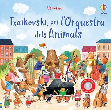 TXAIKOVSKI, PER L'ORQUESTRA DELS ANIMALS | 9781805314165 | TAPLIN, SAM | Llibres Parcir | Llibreria Parcir | Llibreria online de Manresa | Comprar llibres en català i castellà online