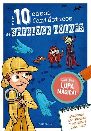 LOS DIEZ CASOS FANTÁSTICOS DE SHERLOCK HOLMES | 9788419739384 | LEBRUN, SANDRA | Llibres Parcir | Llibreria Parcir | Llibreria online de Manresa | Comprar llibres en català i castellà online