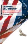 Después del imperio | 9788446035015 | Todd, Emmanuel | Llibres Parcir | Librería Parcir | Librería online de Manresa | Comprar libros en catalán y castellano online