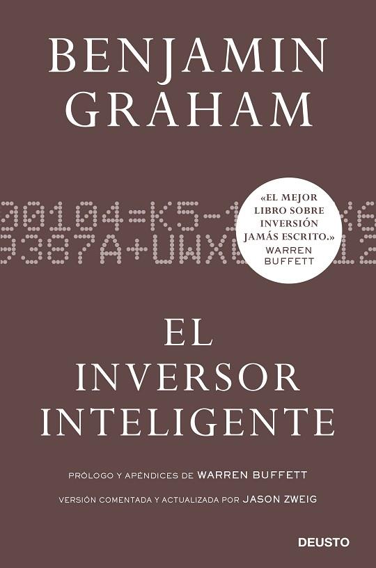 EL INVERSOR INTELIGENTE | 9788423420971 | GRAHAM, BENJAMIN | Llibres Parcir | Llibreria Parcir | Llibreria online de Manresa | Comprar llibres en català i castellà online