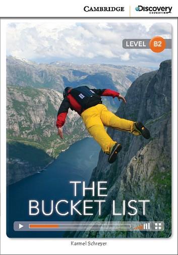 THE BUCKET LIST UPPER INTERMEDIATE BOOK WITH ONLINE ACCESS | 9781107666832 | SCHREYER,KARMEL | Llibres Parcir | Llibreria Parcir | Llibreria online de Manresa | Comprar llibres en català i castellà online