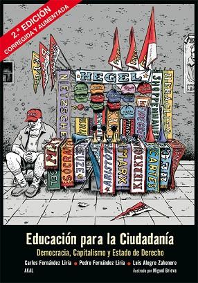 EDUCACIÓN PARA LA CIUDADANÍA | 9788446026136 | ALEGRE ZAHONERO, LUIS / BRIEVA, MIGUEL / FERNÁNDEZ LIRIA, CARLOS / FERNÁNDEZ LIRIA, PEDRO | Llibres Parcir | Llibreria Parcir | Llibreria online de Manresa | Comprar llibres en català i castellà online