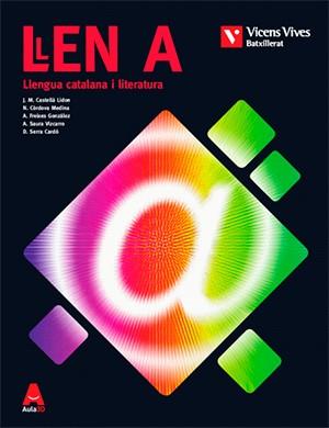 LLEN A (LLENGUA CATALANA I LIT BATX) AULA 3D | 9788468231914 | CASTELLA LIDON, JOSEP MARIA / N. CÒRDOVA / FREIXES GONZALEZ, ANDREU / SAURA VIZCARRO, ANNA / SERRA C | Llibres Parcir | Llibreria Parcir | Llibreria online de Manresa | Comprar llibres en català i castellà online