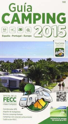 GUIA CAMPING FECC ESPAÑOL 2015 | 9788495092458 | VV.AA. | Llibres Parcir | Librería Parcir | Librería online de Manresa | Comprar libros en catalán y castellano online