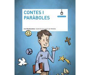 CONTES I PARABOLES 4 PRIMÀRIA. CULTURA RELIGIOSA | 9788494439735 | RIAL, RAMON/ GARCIA, FINA/ JUANOLA, EUGENIA/ PONT, MARTA/ VILA, DOLORS | Llibres Parcir | Llibreria Parcir | Llibreria online de Manresa | Comprar llibres en català i castellà online