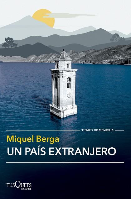 UN PAÍS EXTRANJERO | 9788411073998 | BERGA, MIQUEL | Llibres Parcir | Llibreria Parcir | Llibreria online de Manresa | Comprar llibres en català i castellà online