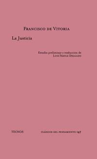 LA JUSTICIA | 9788430936380 | DE VITORIA FRANCISCO | Llibres Parcir | Llibreria Parcir | Llibreria online de Manresa | Comprar llibres en català i castellà online