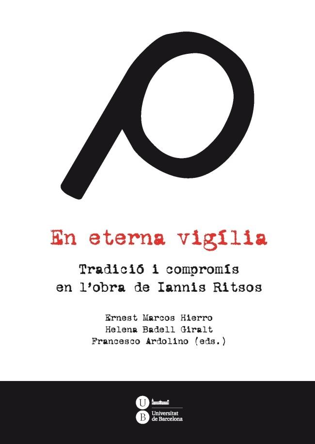 EN ETERNA VIGÍLIA | 9788447537341 | VARIOS AUTORES | Llibres Parcir | Llibreria Parcir | Llibreria online de Manresa | Comprar llibres en català i castellà online