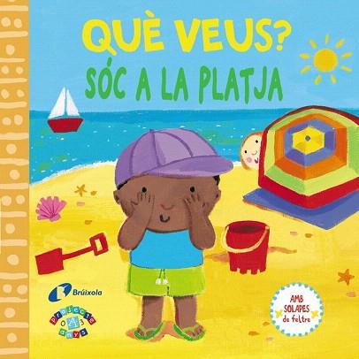 QUÈ VEUS? SÓC A LA PLATJA | 9788499065977 | MACMILLAN PUBLISHERS | Llibres Parcir | Librería Parcir | Librería online de Manresa | Comprar libros en catalán y castellano online