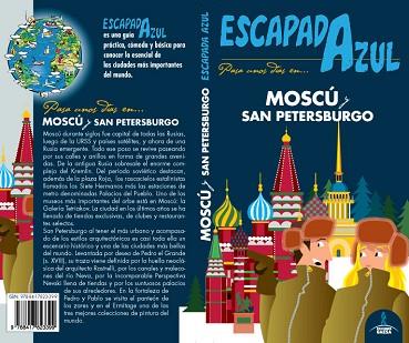 MOSCÚ Y SAN PETERSBURGO ESCAPADA | 9788417823399 | GARCÍA, JESÚS | Llibres Parcir | Llibreria Parcir | Llibreria online de Manresa | Comprar llibres en català i castellà online