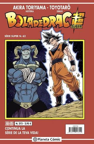 BOLA DE DRAC SÈRIE VERMELLA Nº 273 | 9788413417394 | TORIYAMA, AKIRA/TOYOTARÔ | Llibres Parcir | Llibreria Parcir | Llibreria online de Manresa | Comprar llibres en català i castellà online