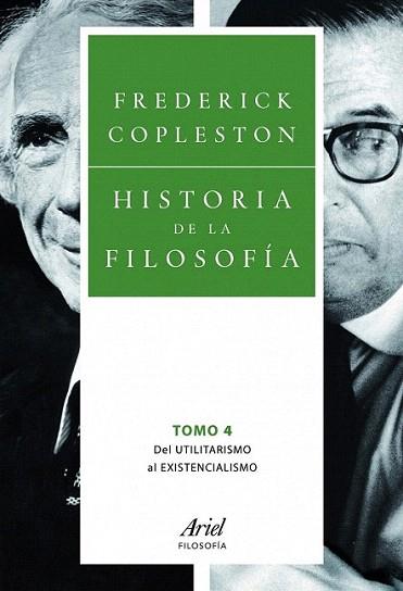 HISTORIA DE LA FILOSOFIA VOL 4 DEL UTILITARISMO AL EXISTENC | 9788434469648 | FREDERICK COPLESTON | Llibres Parcir | Llibreria Parcir | Llibreria online de Manresa | Comprar llibres en català i castellà online