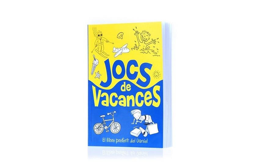 JOCS DE VACANCES. EL LLIBRE PREFERIT DEL DANIEL | 9788492880188 | CAMPBELL, GUY | Llibres Parcir | Llibreria Parcir | Llibreria online de Manresa | Comprar llibres en català i castellà online