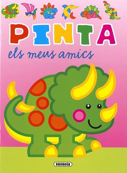 PINTA ELS MEUS AMICS | 9788467781779 | BUSQUETS, JORDI | Llibres Parcir | Llibreria Parcir | Llibreria online de Manresa | Comprar llibres en català i castellà online