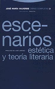 ESCENARIOS | 9788481643565 | VALVERDE | Llibres Parcir | Llibreria Parcir | Llibreria online de Manresa | Comprar llibres en català i castellà online