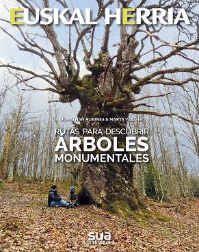 RUTAS PARA DESCUBRIR ÁRBOLES MONUMENTALES | 9788482166872 | RUBINES GARCIA, JONATHAN/VILLOTA GALVEZ, MARTA | Llibres Parcir | Llibreria Parcir | Llibreria online de Manresa | Comprar llibres en català i castellà online