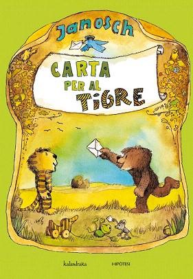 CARTA PER AL TIGRE | 9788415170082 | ECKERT, HORST | Llibres Parcir | Llibreria Parcir | Llibreria online de Manresa | Comprar llibres en català i castellà online