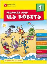 VACANCES 1 PRIMARIA AMB ELS ROBITS | 9788431698560 | FRAILE MARTIN, JAVIER/Y OTROS | Llibres Parcir | Llibreria Parcir | Llibreria online de Manresa | Comprar llibres en català i castellà online