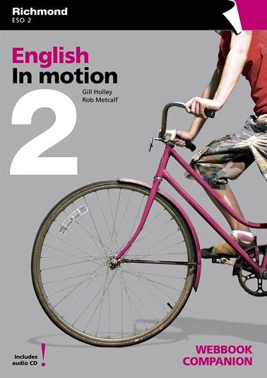 IN MOTION 2 WEBBOOK COMPANION + CD | 9788466813457 | Llibres Parcir | Llibreria Parcir | Llibreria online de Manresa | Comprar llibres en català i castellà online