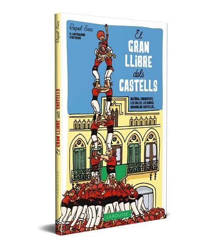 EL GRAN LLIBRE DELS CASTELLS | 9788417273507 | SANS GUERRA, RAQUEL | Llibres Parcir | Llibreria Parcir | Llibreria online de Manresa | Comprar llibres en català i castellà online