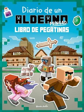 MINECRAFT. DIARIO DE UN ALDEANO PRINGAO. LIBRO DE PEGATINAS | 9788408244110 | CUBE KID | Llibres Parcir | Llibreria Parcir | Llibreria online de Manresa | Comprar llibres en català i castellà online