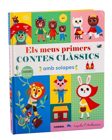 ELS MEUS PRIMERS CONTES CLÀSSICS AMB SOLAPES | 9788411581899 | ARRHENIUS, INGELA P. | Llibres Parcir | Llibreria Parcir | Llibreria online de Manresa | Comprar llibres en català i castellà online