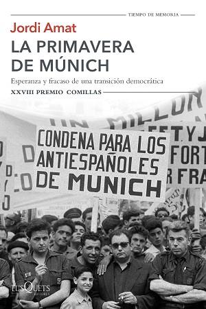 LA PRIMAVERA DE MÚNICH | 9788490662427 | JORDI AMAT | Llibres Parcir | Llibreria Parcir | Llibreria online de Manresa | Comprar llibres en català i castellà online