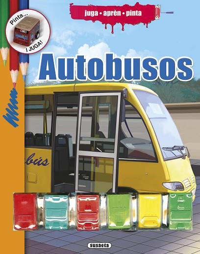 AUTOBUSOS | 9788467744002 | SUSAETA, EQUIP | Llibres Parcir | Llibreria Parcir | Llibreria online de Manresa | Comprar llibres en català i castellà online