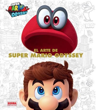 EL ARTE DE SUPER MARIO ODYSSEY | 9788467942767 | NINTENDO | Llibres Parcir | Llibreria Parcir | Llibreria online de Manresa | Comprar llibres en català i castellà online