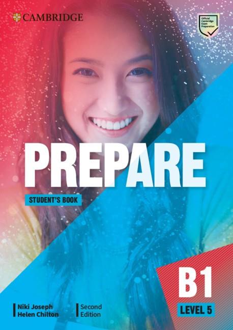 PREPARE SECOND EDITION. STUDENT'S BOOK. LEVEL 5 | 9781108433310 | NIKKI JOSEPH. CHILTON, HELEN. | Llibres Parcir | Llibreria Parcir | Llibreria online de Manresa | Comprar llibres en català i castellà online