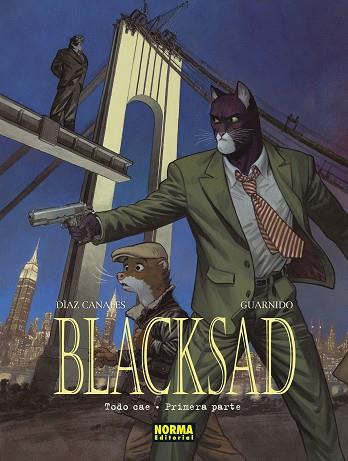 BLACKSAD 6. TODO CAE - PRIMERA PARTE | 9788467947502 | JUAN DÍAZ CANALES Y JUANJO GUA | Llibres Parcir | Llibreria Parcir | Llibreria online de Manresa | Comprar llibres en català i castellà online