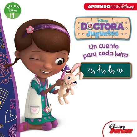 DOCTORA JUGUETES. UN CUENTO PARA CADA LETRA: R, H, B, V (LEO CON DISNEY NIVEL 1) | 9788416548576 | DISNEY | Llibres Parcir | Llibreria Parcir | Llibreria online de Manresa | Comprar llibres en català i castellà online