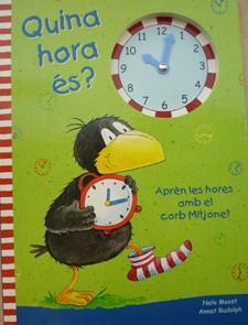 Quina hora és? | 9788424641252 | Moost, Nele | Llibres Parcir | Llibreria Parcir | Llibreria online de Manresa | Comprar llibres en català i castellà online