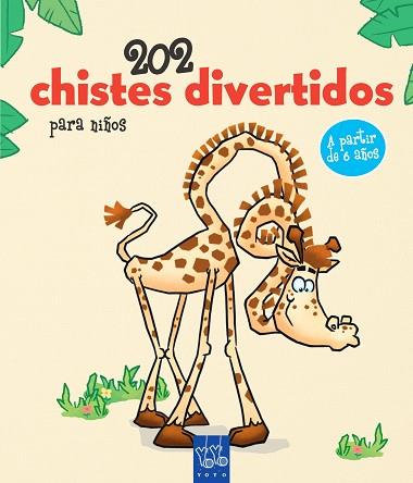 202 CHISTES DIVERTIDOS PARA NIÑOS. 1 | 9788408149866 | YOYO | Llibres Parcir | Llibreria Parcir | Llibreria online de Manresa | Comprar llibres en català i castellà online